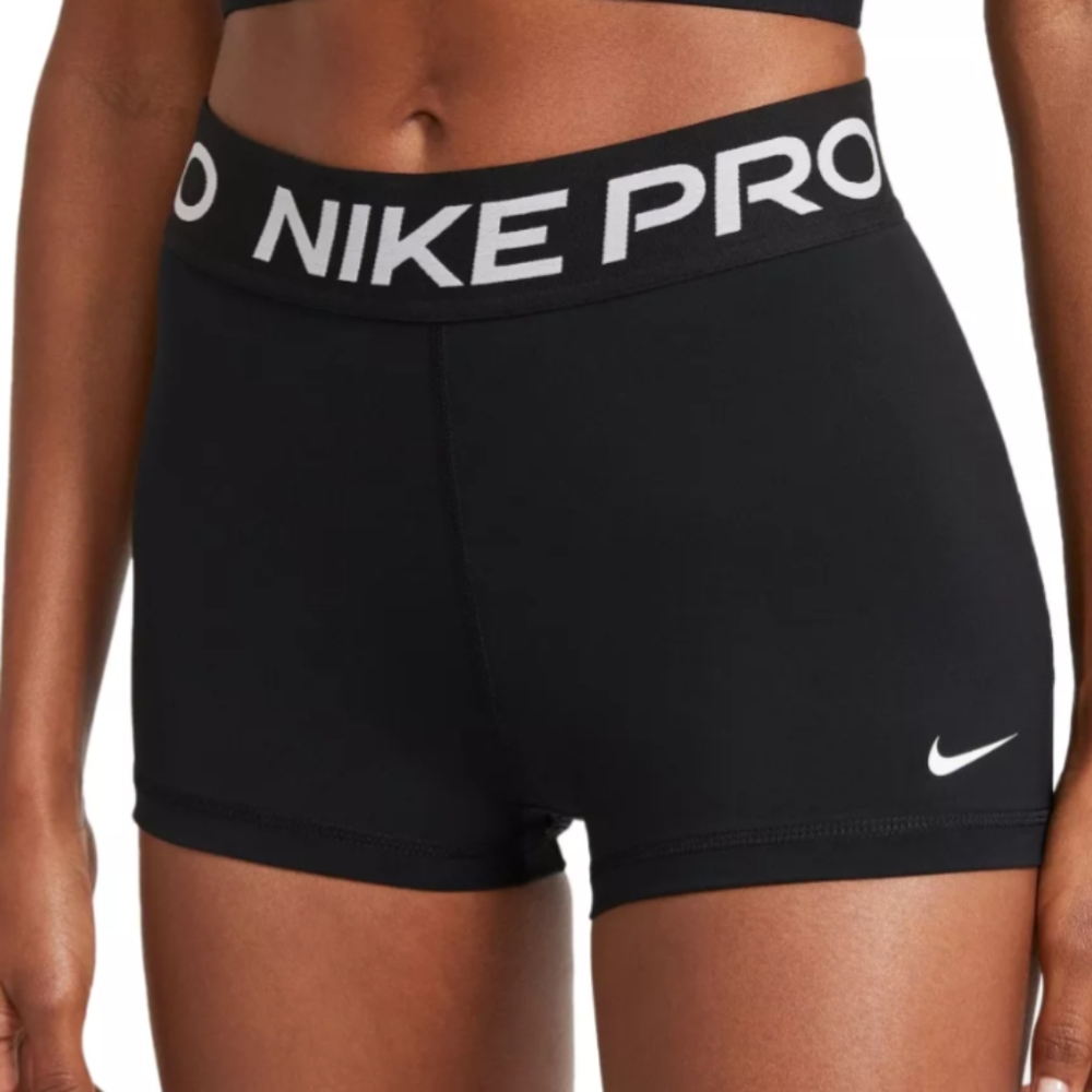 Nike Pro Training Shorts, Medium, Black